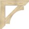 Ekena Millwork Westlake Slat Rough Sawn Bracket, Douglas Fir, 6"W x 34"D x 34"H BKT06X34X34WTL06RDF - alternate 4